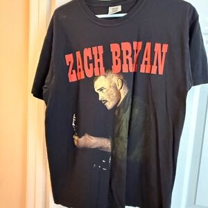 Zach Bryan Concert T-Shirt 2021